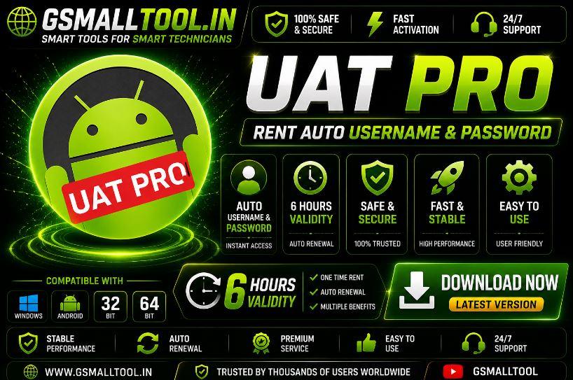 UAT Pro login (5h)