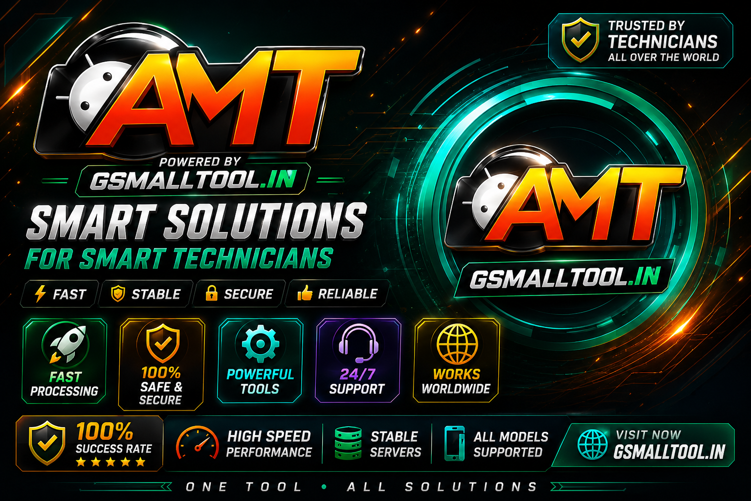 AMT  RENT( Android Multi Tool ) 2 Hours  Fast (24x7) source 1