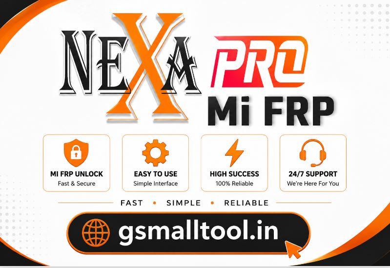 NexaPro Xiaomi Frp Tool ! [ FRP ] Any Quantity [Existing Users Only