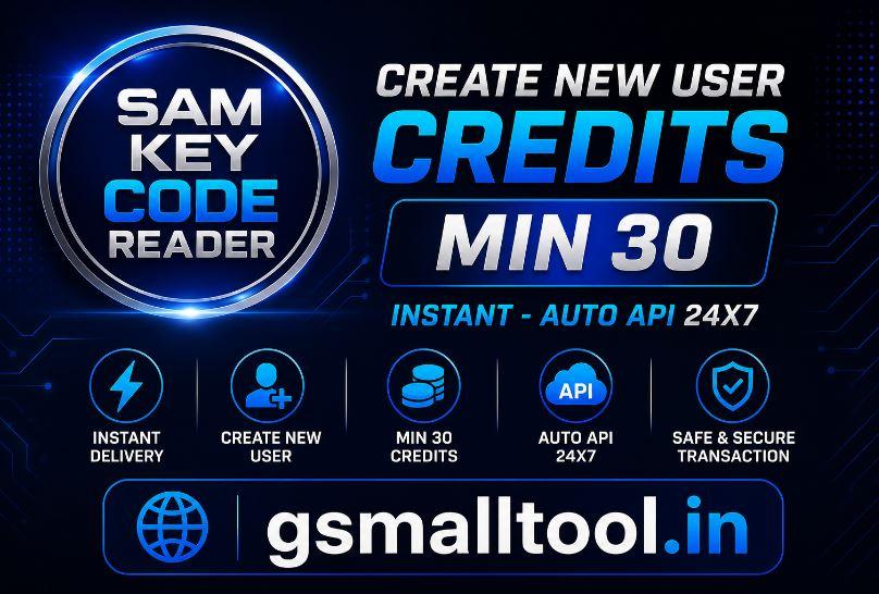 SamKey TMO / SPR  Account 10 Credit (Instant)