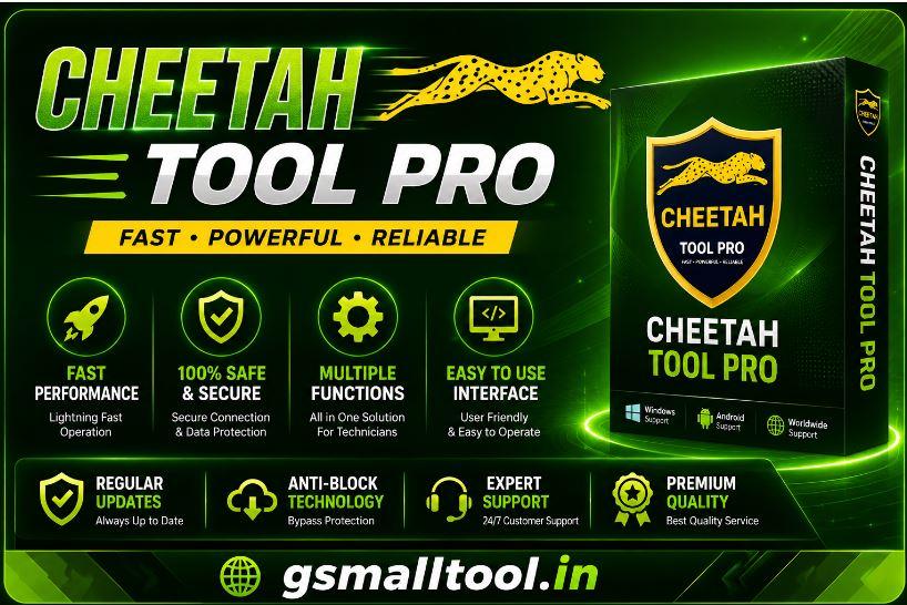 Cheetah Tool Pro Activation (12 Months) 