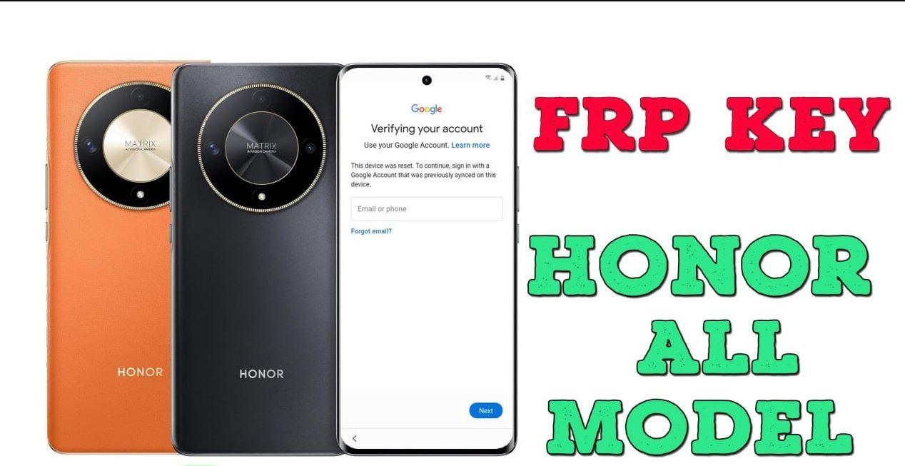HONOR FRP Code {{SN}} [HUAWEI ID NOT SUPPORTED & HUAWEI NOT SUPPORTED] [SLOW]