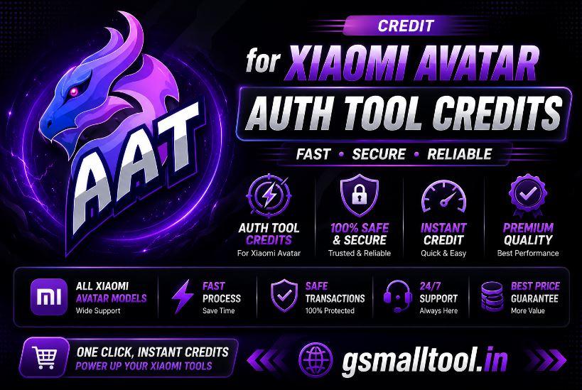 Avatar Auth Tool -AAT Credit Any Qnt (AUTH, FRP, FASTBOOT TO EDL)