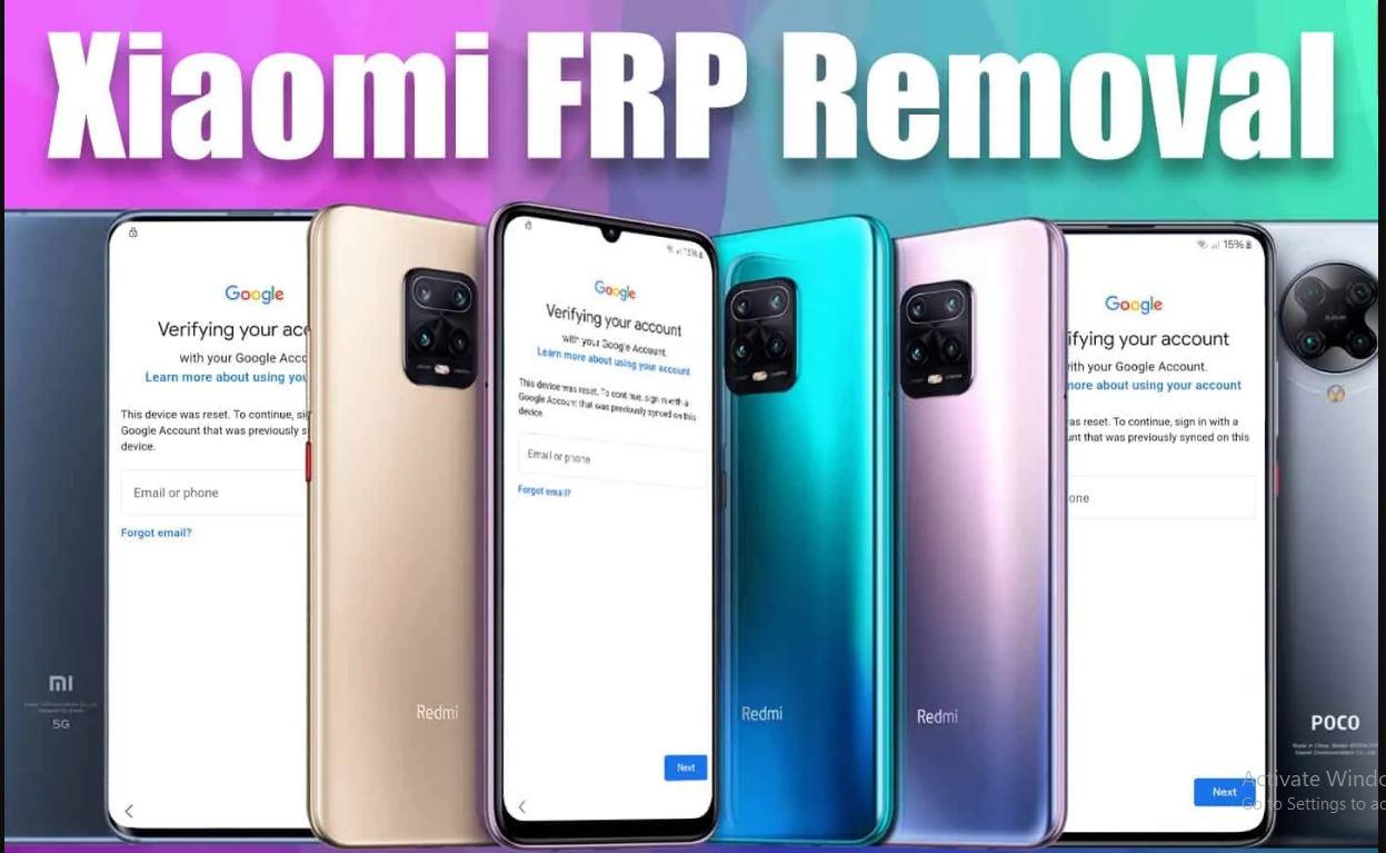 Mi Xiaomi Redmi POCO Lock FRP USB Service via IP (Remote Support)