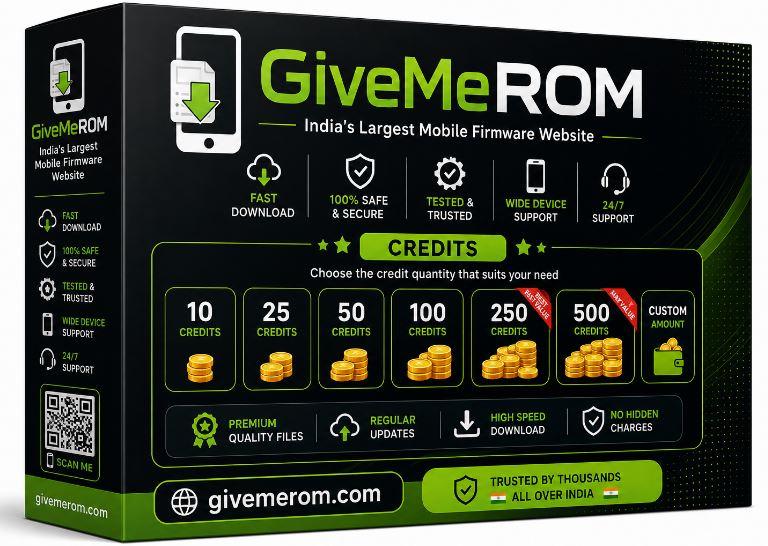 GiveMeRom Credits Any Quantity