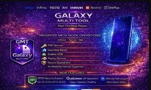 Galaxy Multi Tool Credit  XIAOMI, REALME ,(FLASH - FRP - FACTORY RESET)