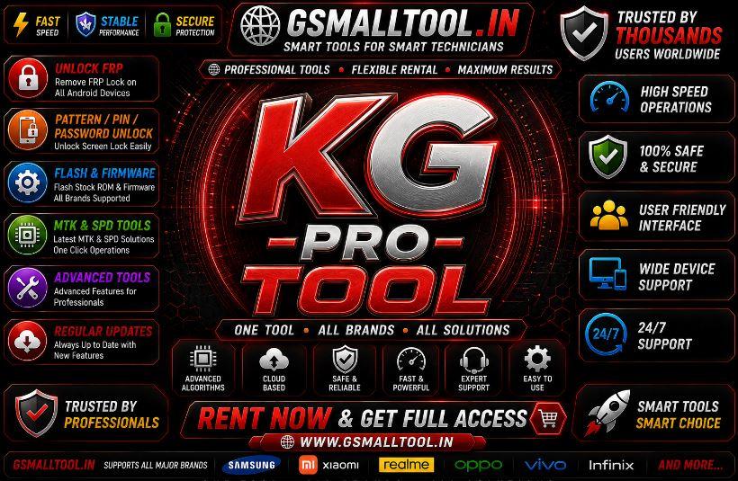 KG-PRO-TOOL - RENT-{ Auto Username  Password  [Time:  10 Hours }