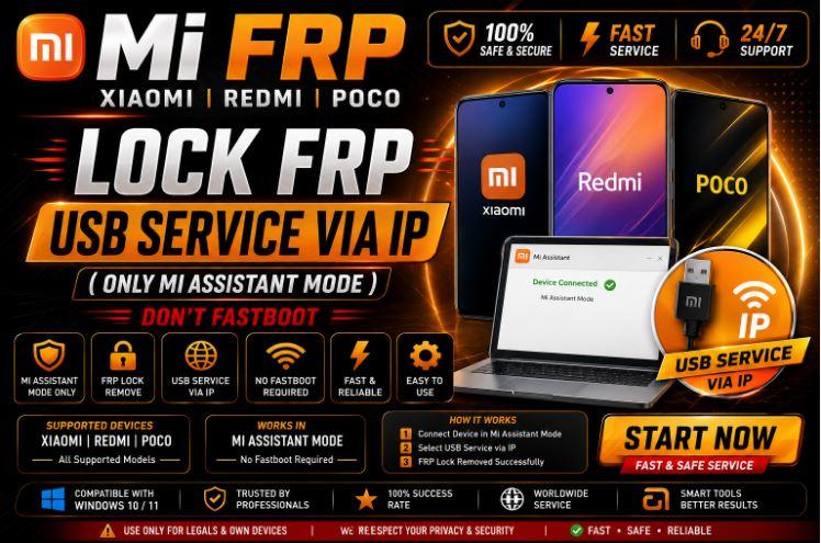 Mi xiaomi All Qualcomm Auth Token Flashing Key