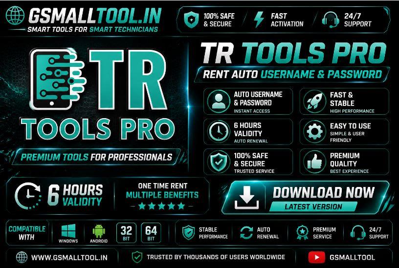 TR Tools Pro 1 Year [Existing User]API