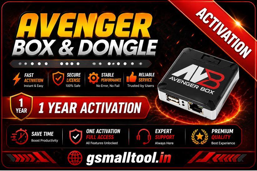Avengers Box / Dongle 1 Year Activation
