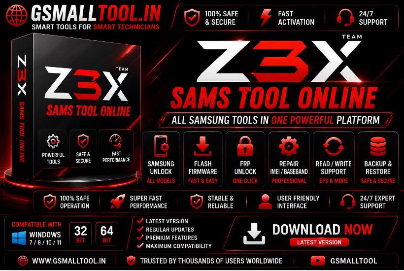 Z3X SamsTool (12h)