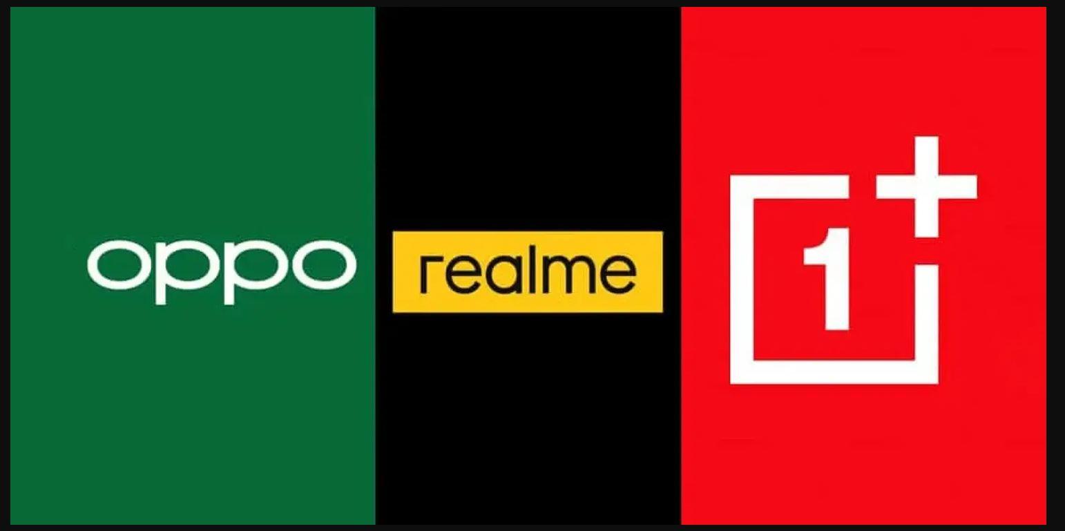 REALME  OPPO  ONEPLUS  (SN SUPPORT) PCB iNFORMATION