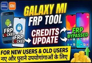 Galaxy FRP Tool - Credits New Users
