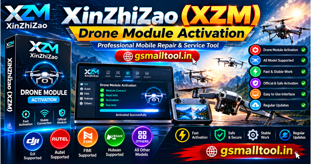 XinZhiZao (XZM) Drone module activation - 1 month
