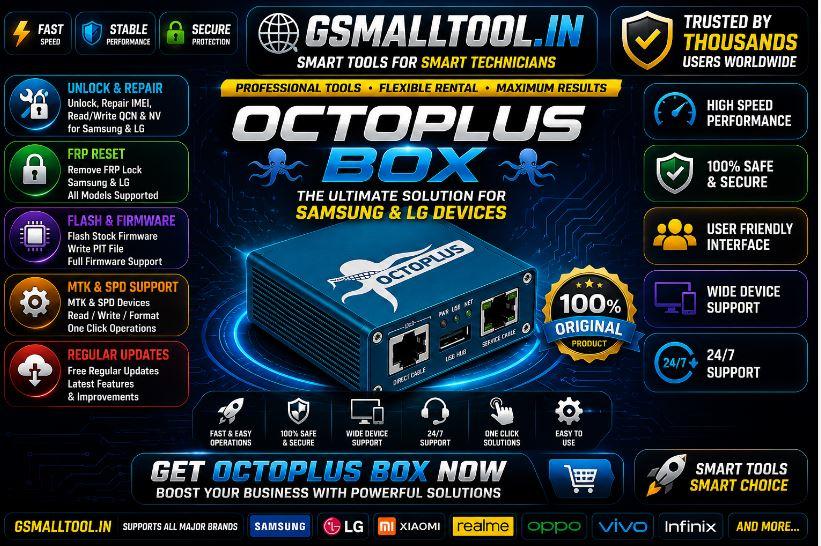 Octoplus FRP Tool Share with Ultra Viewer