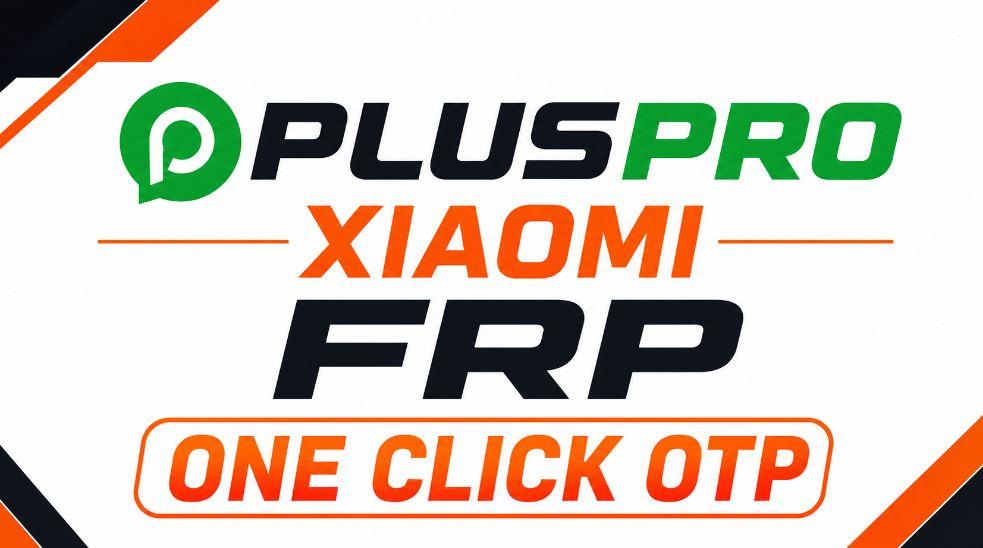 Opluspro Xiaomi FRP ONE CLICK OTP