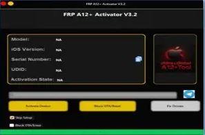 FRP A12Activator 5s to X Support Bypass (No Network) No Refund