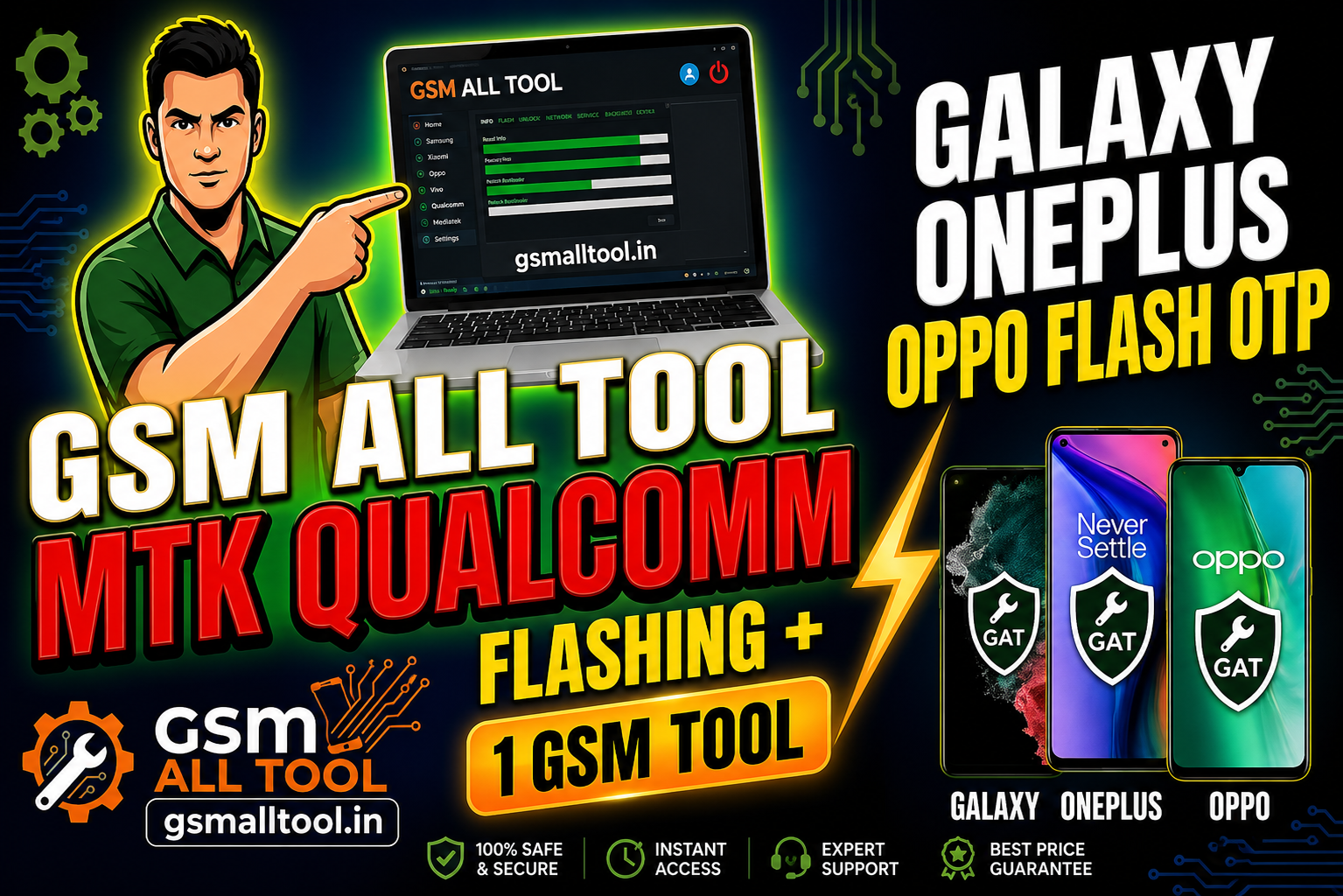 OnePlus GRT OTP MTK Qualcomm Flashing  ( 1Click MTK ) GALAXY ONEPLUS FLASH  OTP
