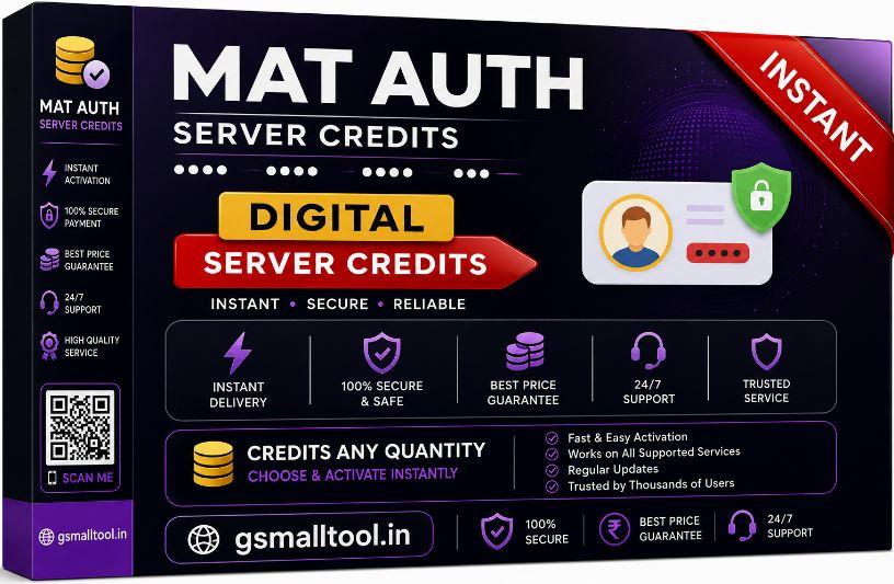 MAT AUTH TOOL Mi FRP/ Flash/EFS/Mi Cloud APi