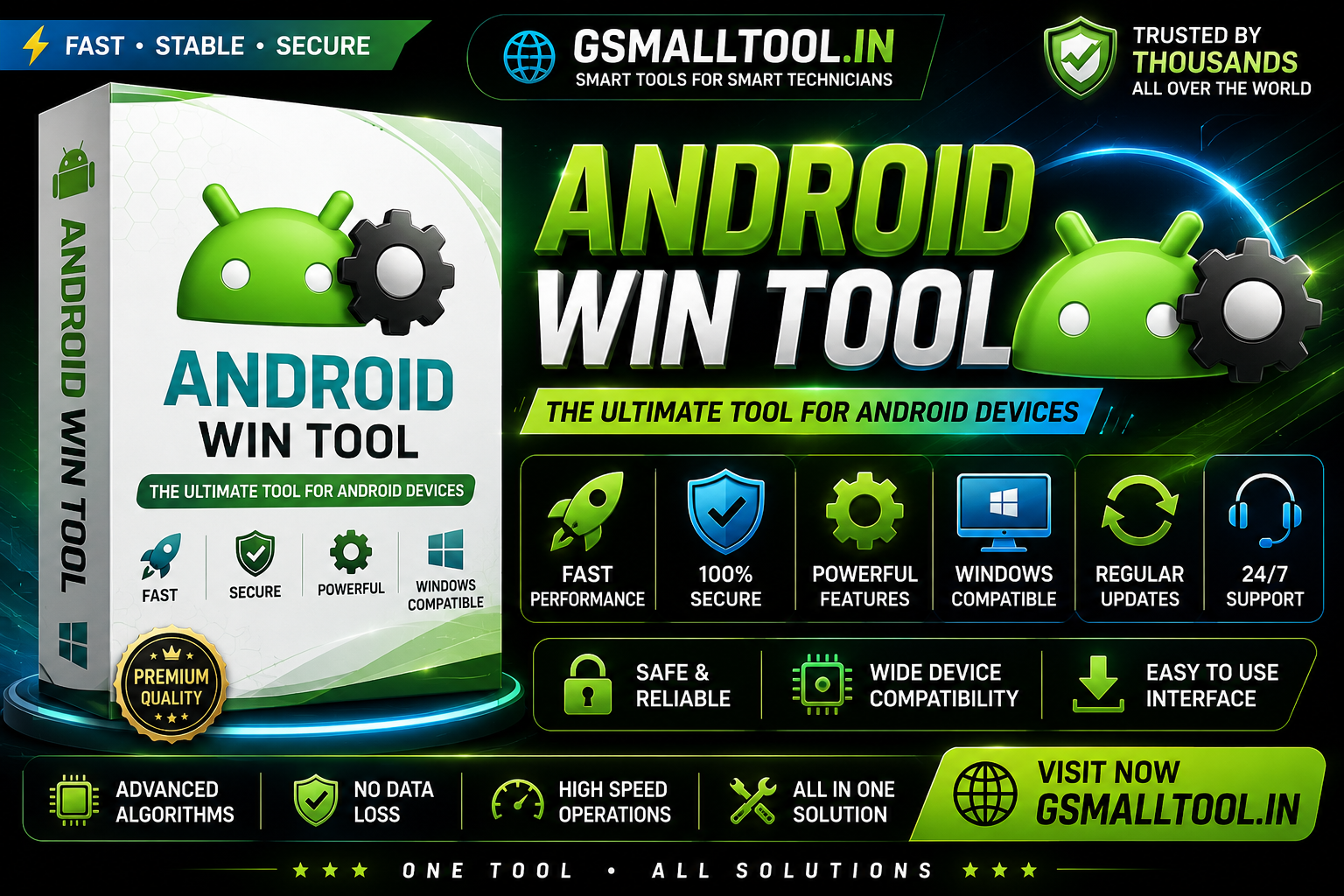 AndroidWinTool Credits for Existing User - AWT