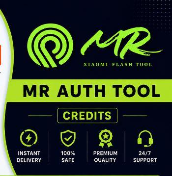 MR_AUTH_Tool  Xiaomi EDL  FRP