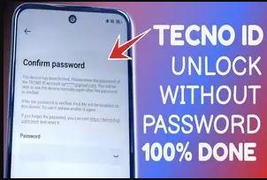 Remove Id Password TECNO INFINIX Monday To Friday instant Unlimited no refund 