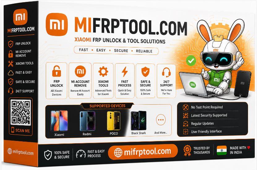 MiFrp Tool Credit For Xiaomi Frp Existing User [Auto Api]