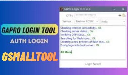 GAPro Login Tool - ONEPLUS OTP Instant Api ( India Device Only ) No Support Other Country
