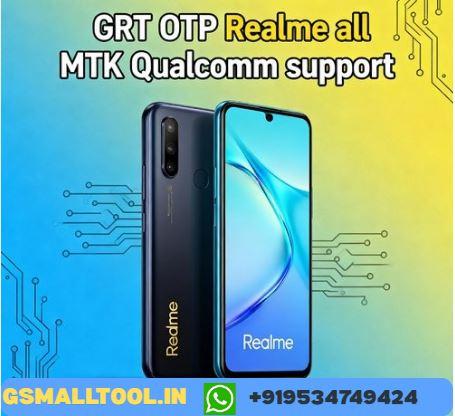 GRT OTP Realme MTK 1 Click All MTK JUST FRP REMOVE (NO FLASH )
