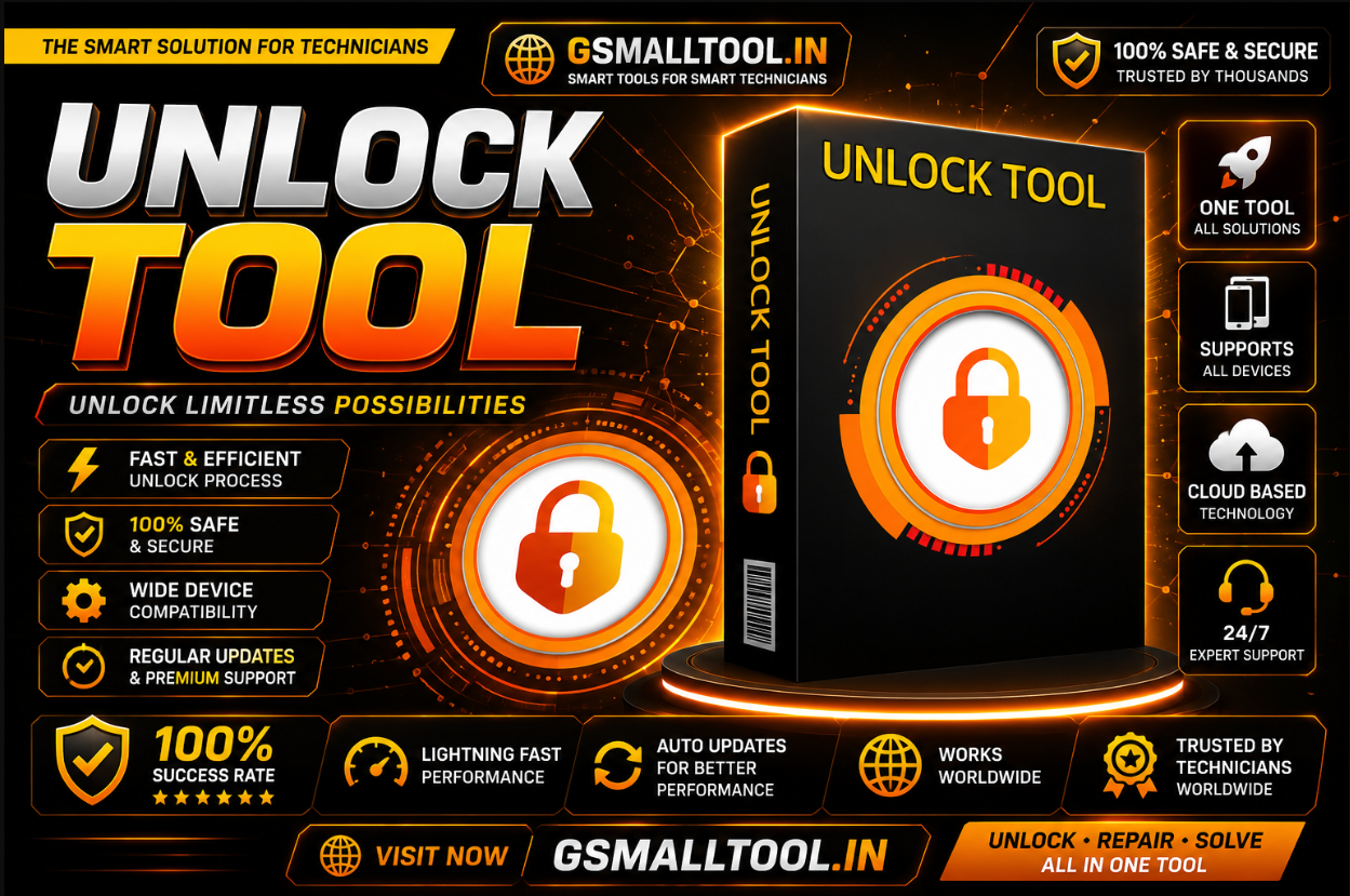 UNLOCKTOOL (6h)-[instant-Auto API 24x7]