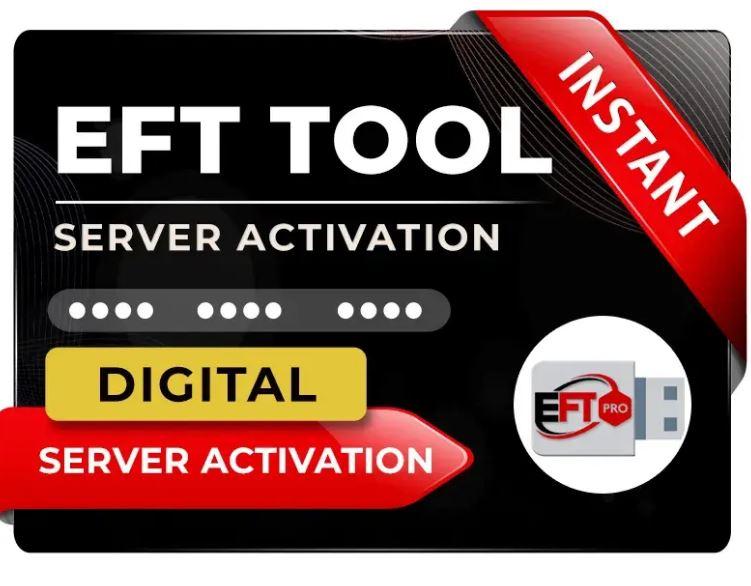 EFT Tool Activate (No Need Dongle) 6 Months Plan  [ Digital License ]