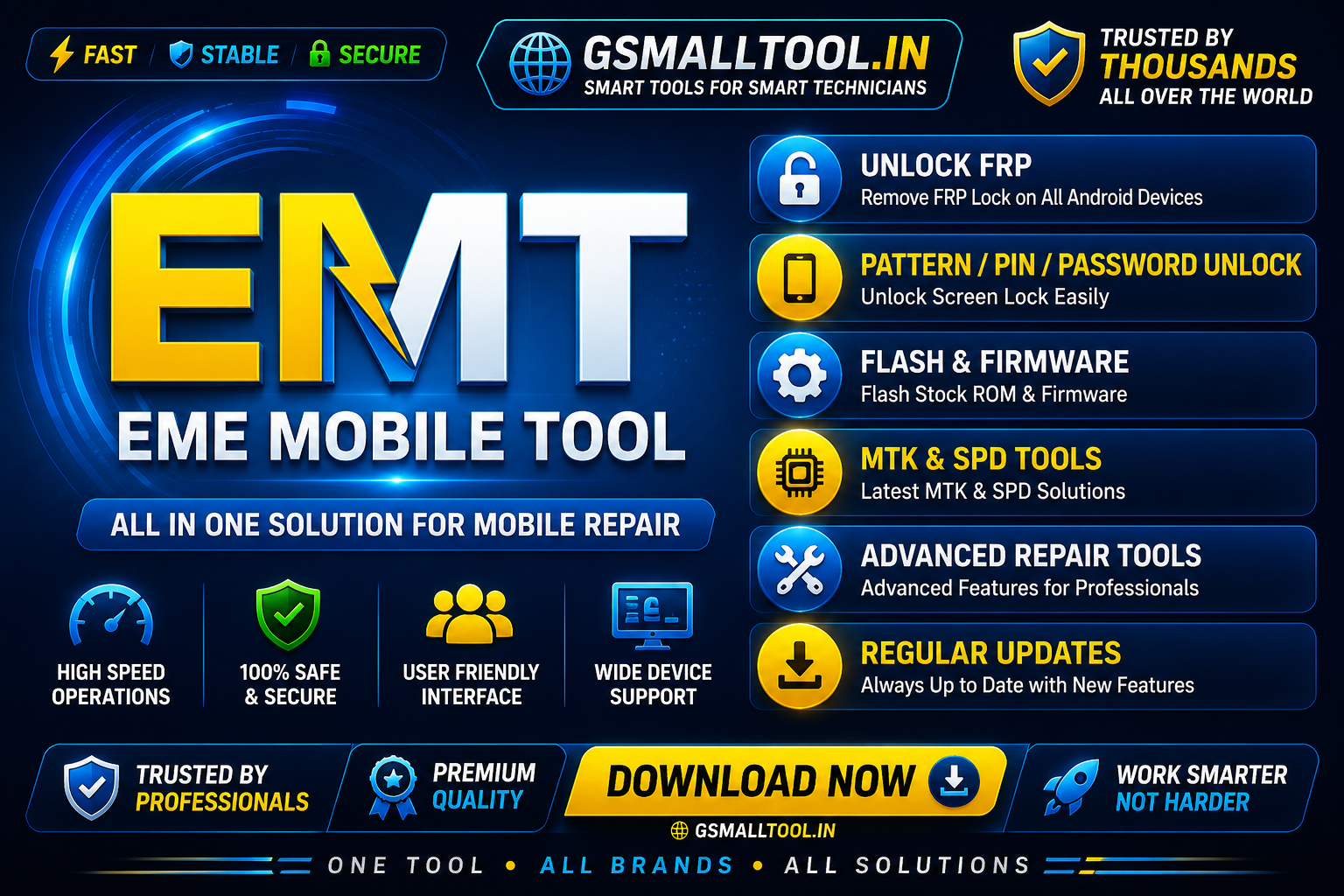 EMT TOOL RENT (6h)
