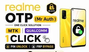 Realme OTP (Mr Auth ) MTK Qualcomm 1Click Unlock