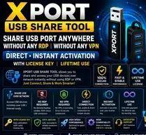 XPORT USB SHARE TOOL (197  iP ) Lifetime Single pc