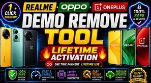 Realme Oppo Oneplus DEMO Remove Tool LifeTime Activation