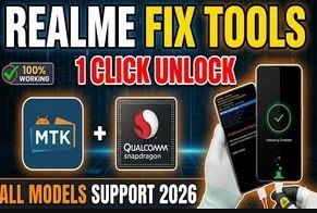 RealmeFix Tools (1 Click) MTKQualcomm All Support