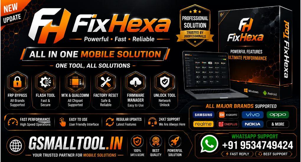 FixHexa Tool 6 Months Activation 