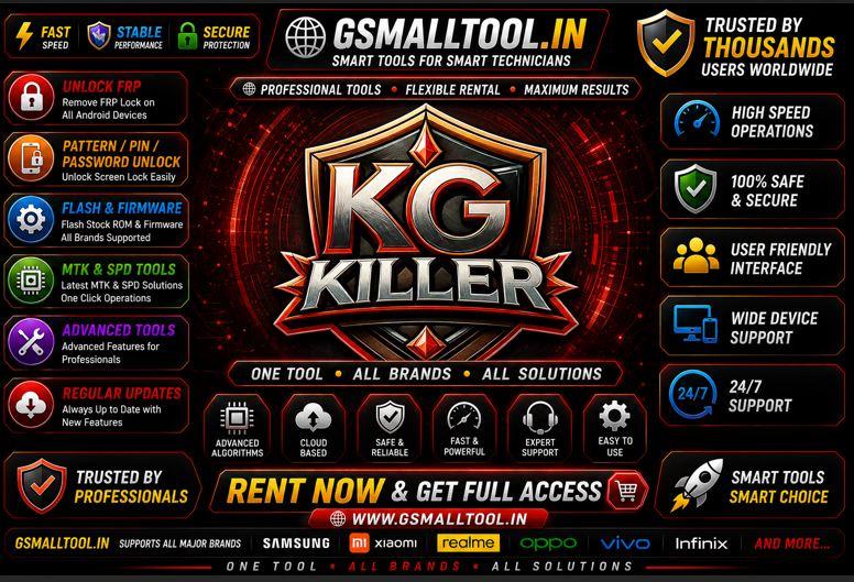 KG Killer Tool Rent (2h)  [instant-Auto API 24x7]