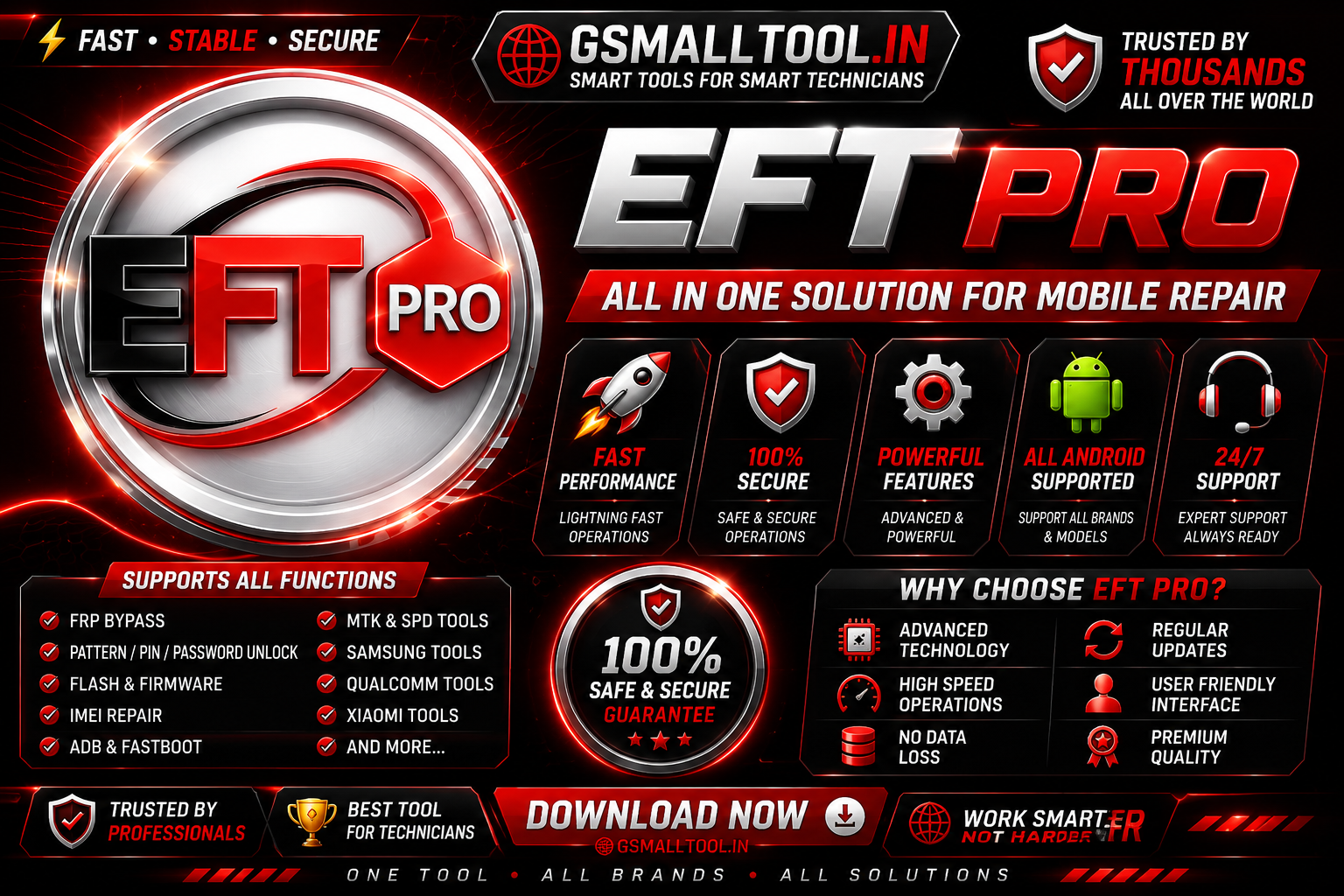 EFT Pro Tool [ Digital EFT Tool Rent 30 Minutes